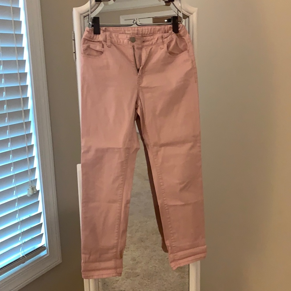16r Gap kids pink jeans.  EUC.